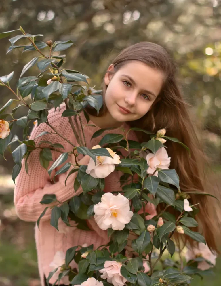 Camellia — ENZO Magazine, April 2024