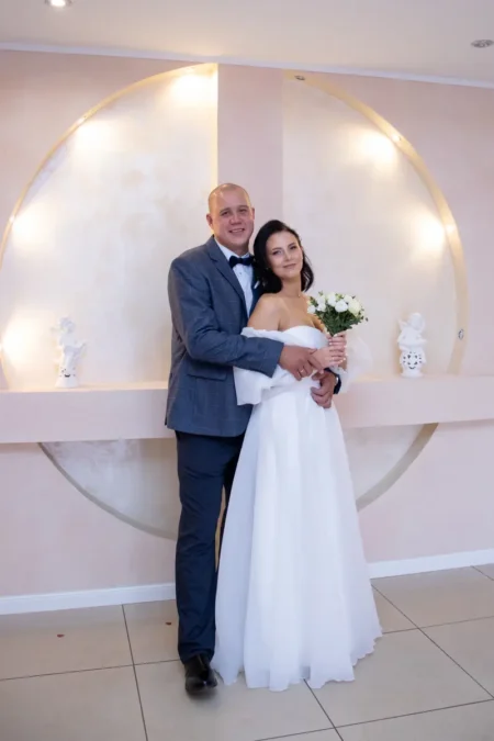 Happy wedding day — ENZO Magazine, April 2024