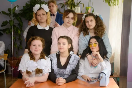 School Times — ENZO Magazine, April 2024
