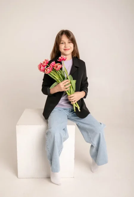Tulips. Margarita and Julia. Milena and Nadezhda. — ENZO Magazine, April 2024