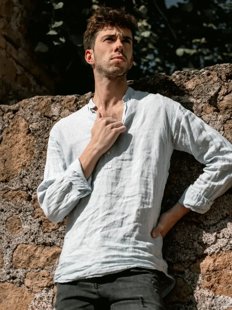 In my space of freedom — ENZO Magazine | The April Man Edition | Vol.2 | 2024