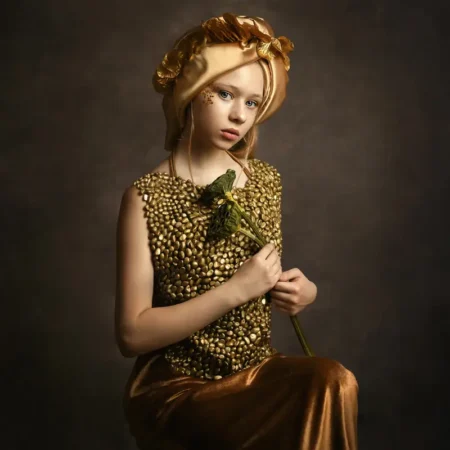 In the golden light — ENZO Magazine, April 2024