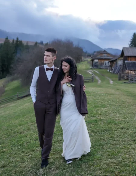 Магія гірського весілля. The magic of a mountain wedding. — ENZO Magazine, June 2024