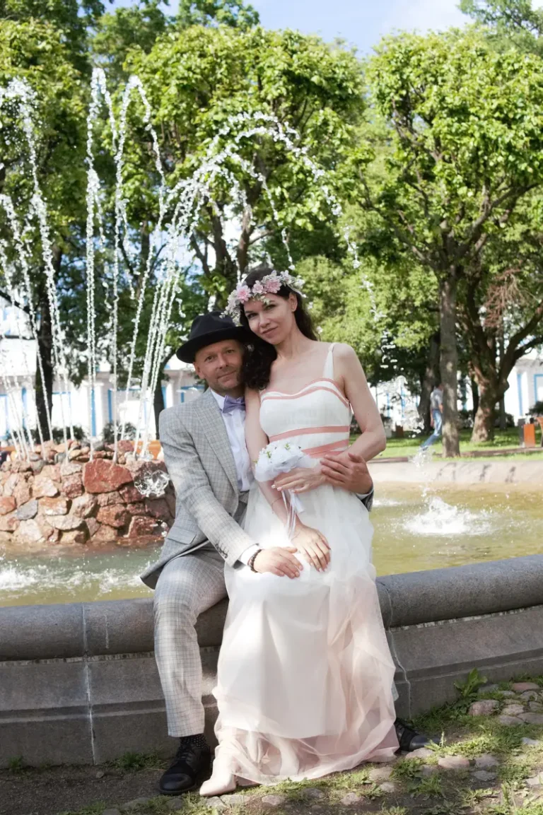 Lovers Marina and Vladimir. — ENZO Magazine, July 2024