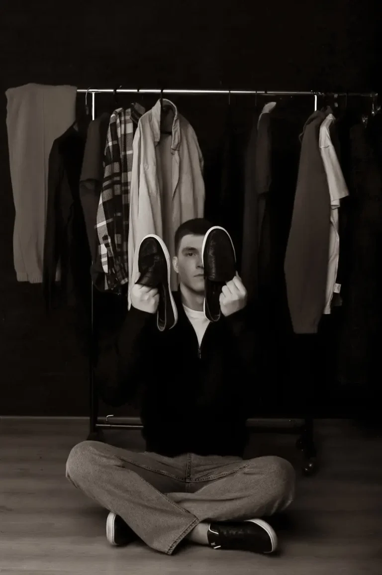 Man and wardrobe — ENZO Magazine, June 2024
