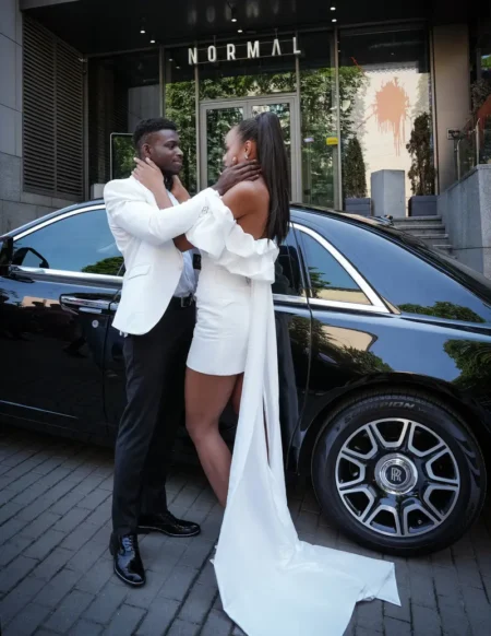 Wedding evening in glamor style. — ENZO Magazine, June 2024