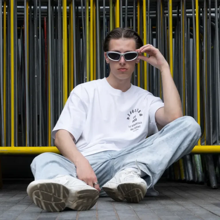 White elegance | London Fashion Sustainability — ENZO Magazine, June 2024