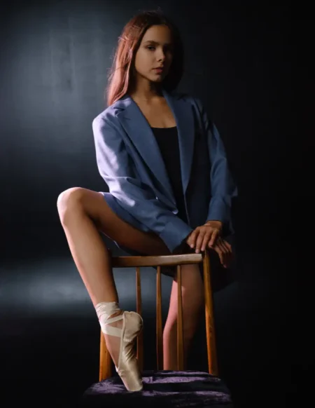 Maria is a ballerina — ENZO Magazine, July 2024