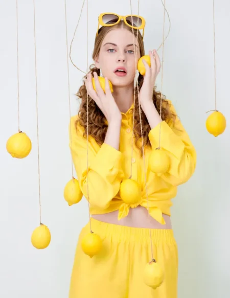 Tropical fashion — ENZO Magazine, July 2024