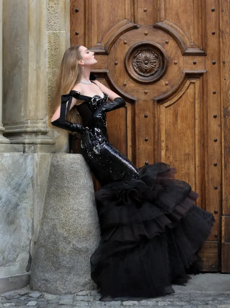Vintage Glamour Parisian — ENZO Magazine | The August Fashion & Beauty Edition | Vol.1 | 2024