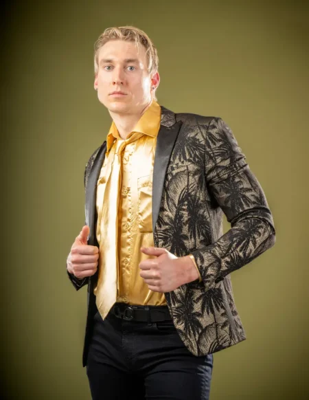 Black and Gold Sophistication — ENZO Magazine, September 2024