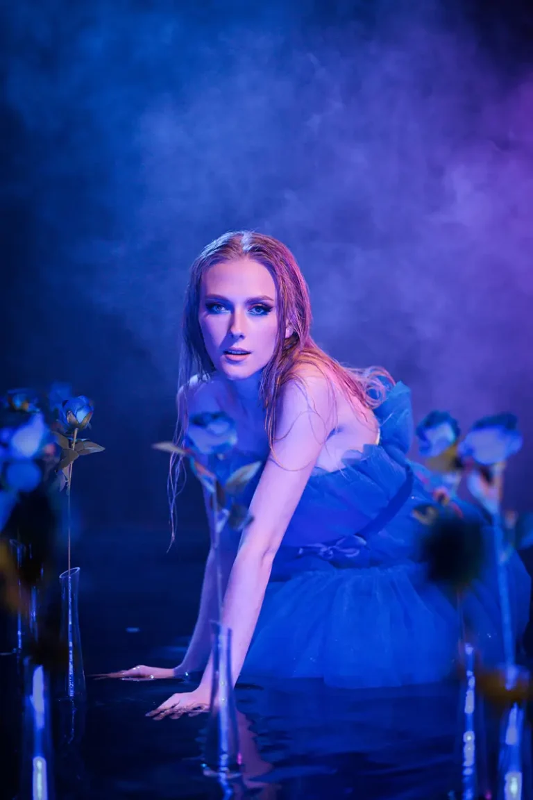 Blue Roses — ENZO Magazine | The September Fashion & Beauty Edition | Vol.5 | 2024