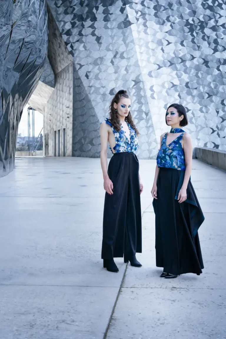 Paris Blue — ENZO Magazine, October 2024
