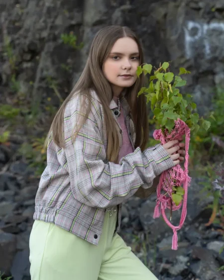 Daria Mashinskaya — ENZO Magazine, October 2024