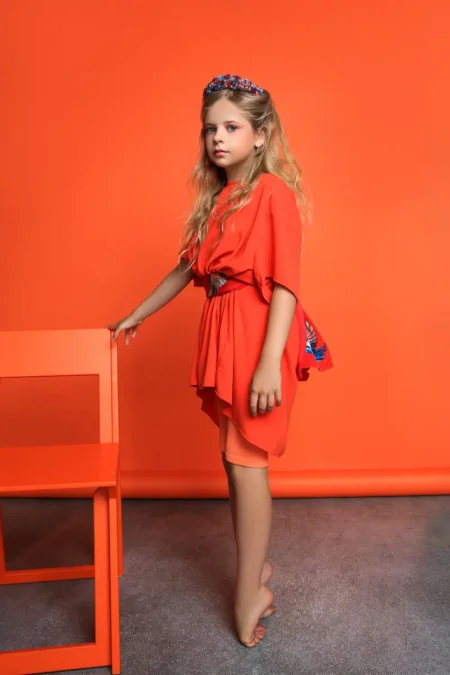 beauty actress Emilia — ENZO Magazine, December 2024