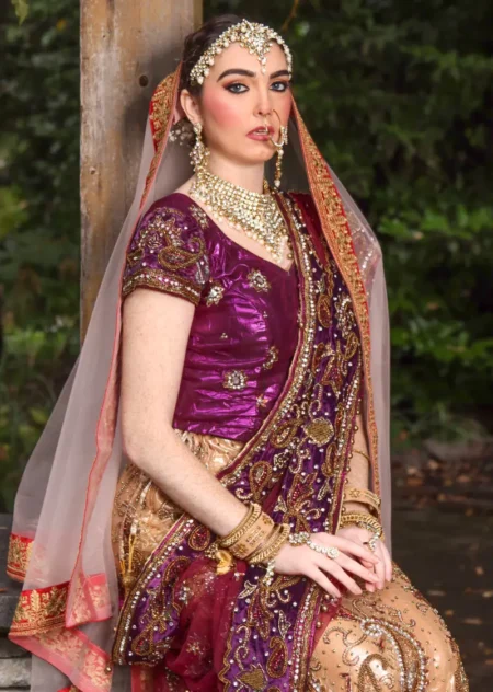 Hayden's Indian Wedding Shoot — ENZO Magazine, December 2024