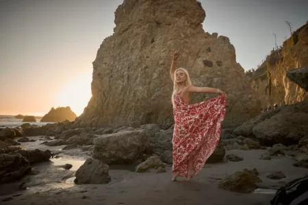 Internationally Published Model Rachel Ashley Johnson in Malibu! — ENZO Magazine, November 2024