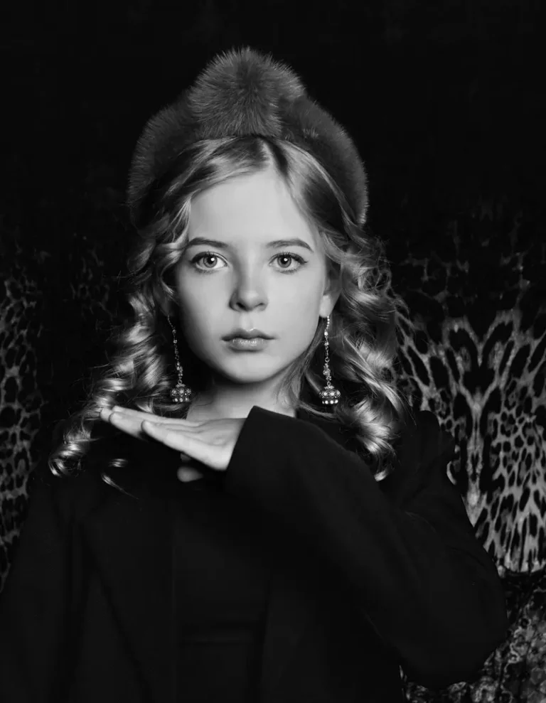 Actress  Emilia Poliakova — ENZO Magazine | The January Teen Edition | Vol.4 | 2025