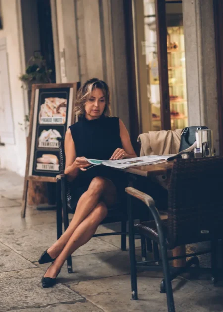 Belluno...rain melody in old city — ENZO Magazine, December 2024