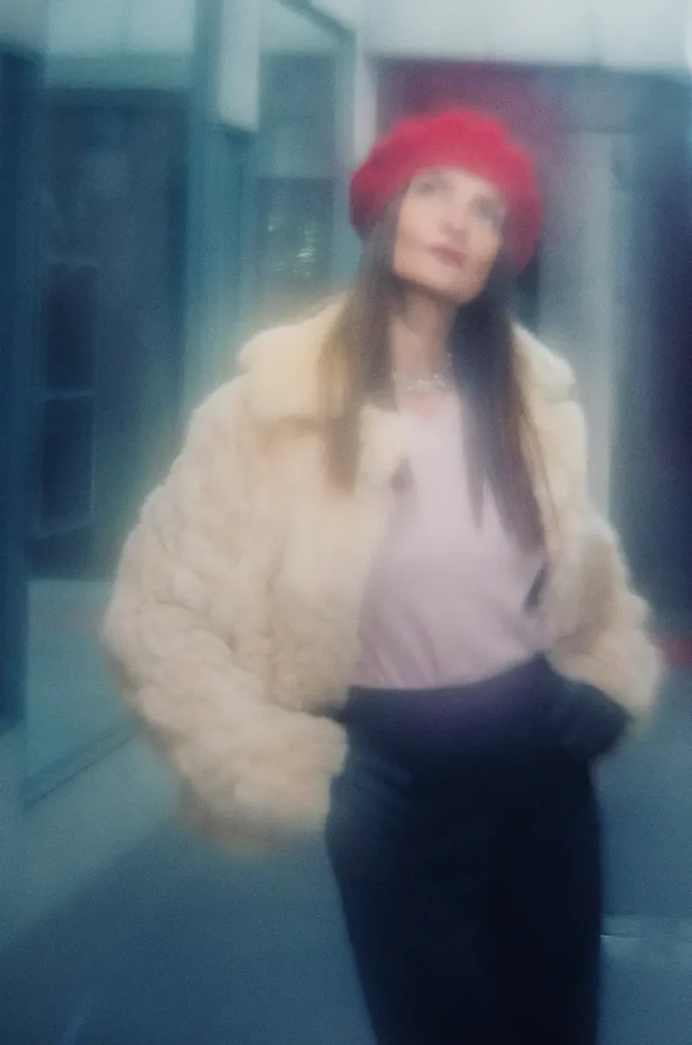 Dreaming of Christmas.. Antonella — ENZO Magazine, December 2024