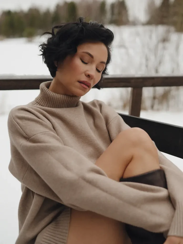 Elmira Khrustaleva — ENZO Magazine | The December Fashion & Beauty Edition | Vol.8 | 2024