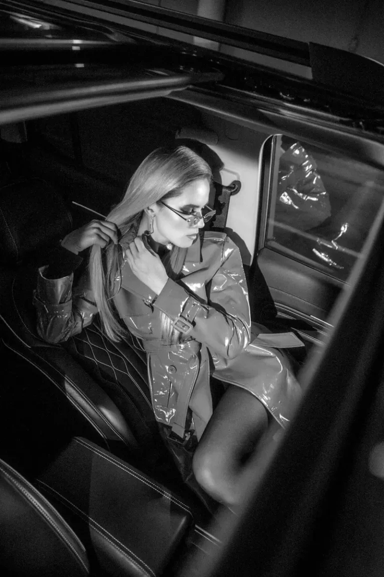 Naya in Tank — ENZO Magazine, December 2024