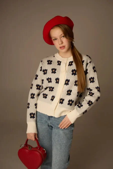 New model Anastasia Parhomenko — ENZO Magazine, December 2024