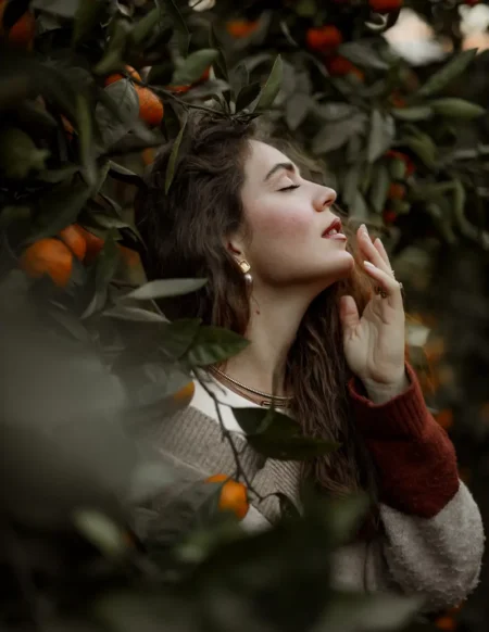tangerine garden — ENZO Magazine, December 2024