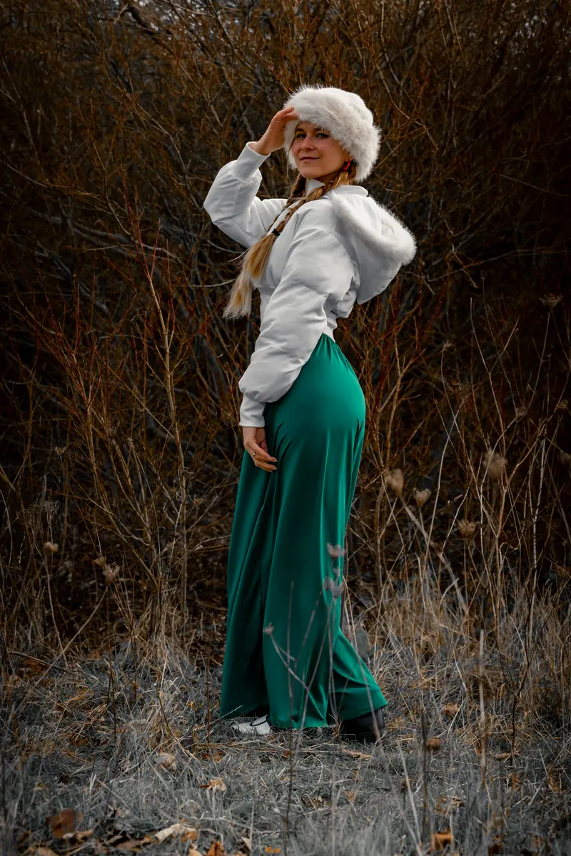 Green Cold Morning — ENZO Magazine, February 2025