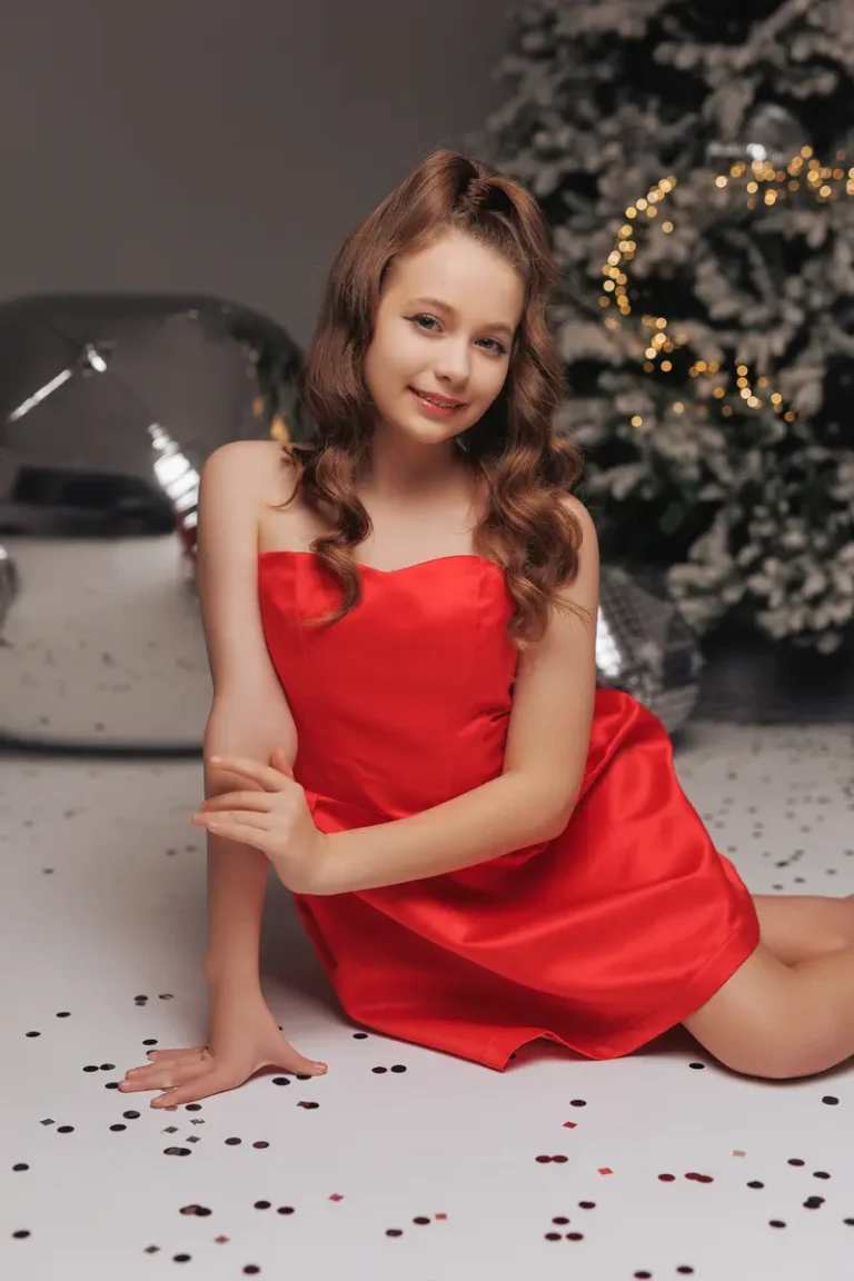 Model Vasilisa — ENZO Magazine | The January Teen Edition | Vol.2 | 2025
