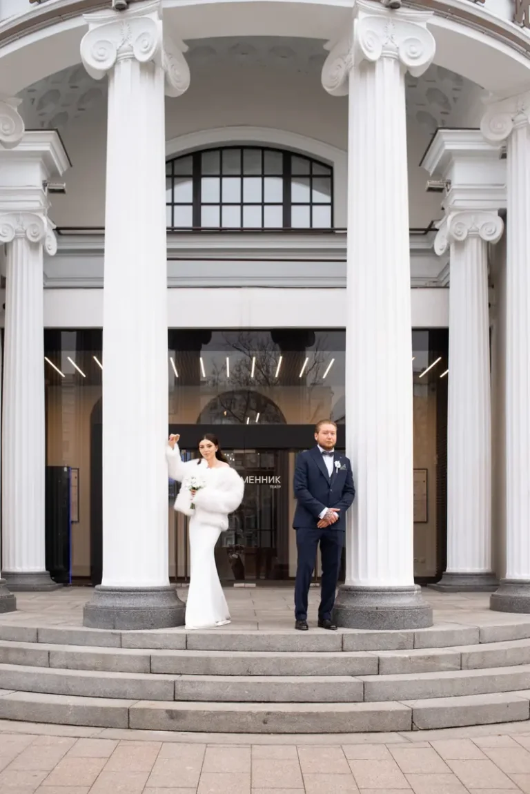 Autumn wedding — ENZO Magazine, February 2025