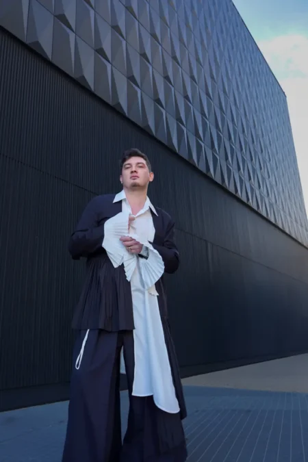"Concrete Couture" — ENZO Magazine, February 2025