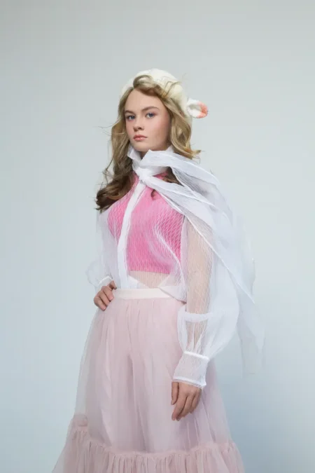 Model Maria — ENZO Magazine, February 2025