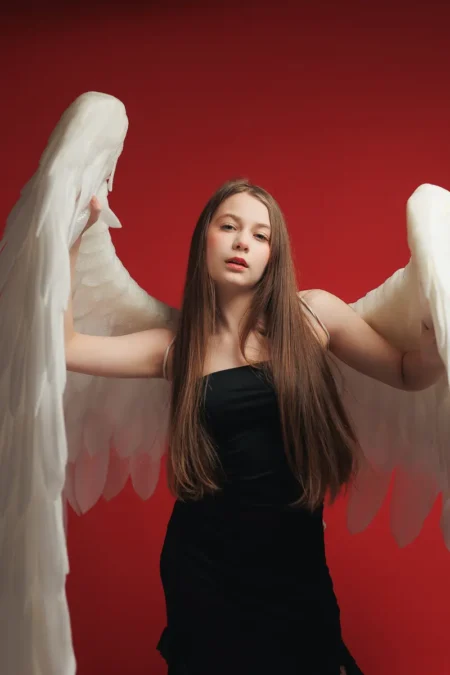 Model Vasilisa — ENZO Magazine, February 2025