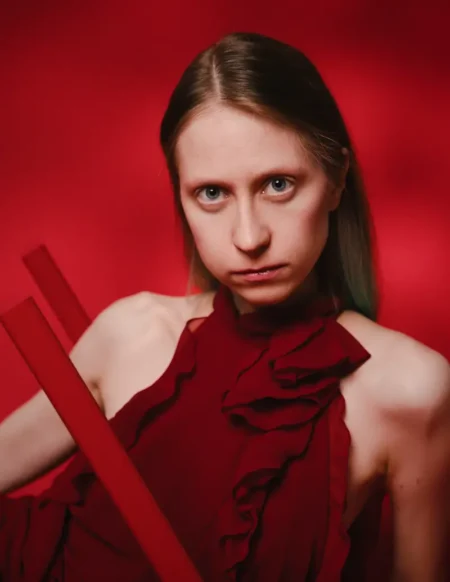 Red — ENZO Magazine, February 2025