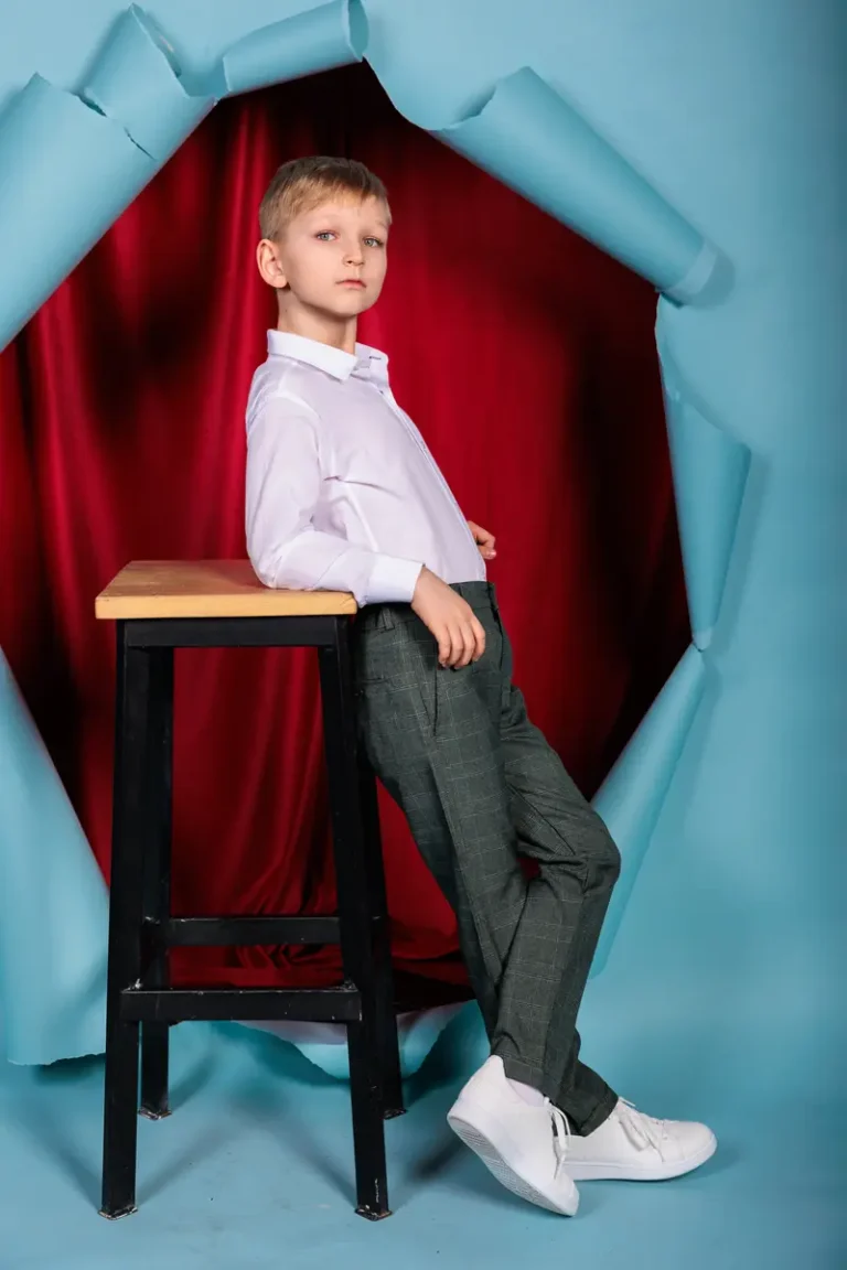 Young model man Luka — ENZO Magazine | The March Teen Edition | Vol.4 | 2025