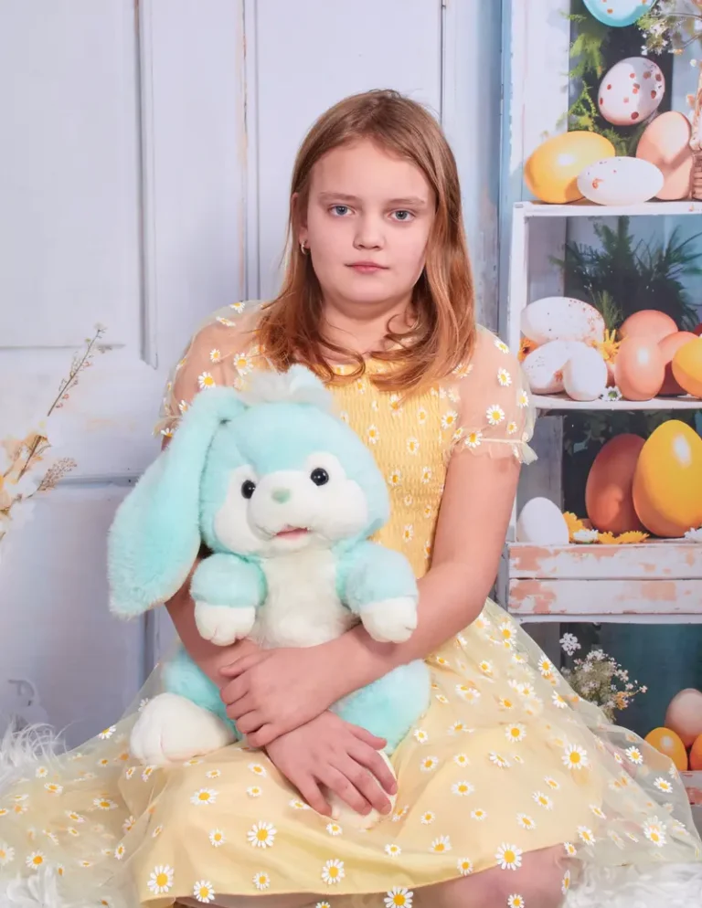Kid Model Anika — ENZO Magazine | The April Teen Edition | Vol.6 | 2025
