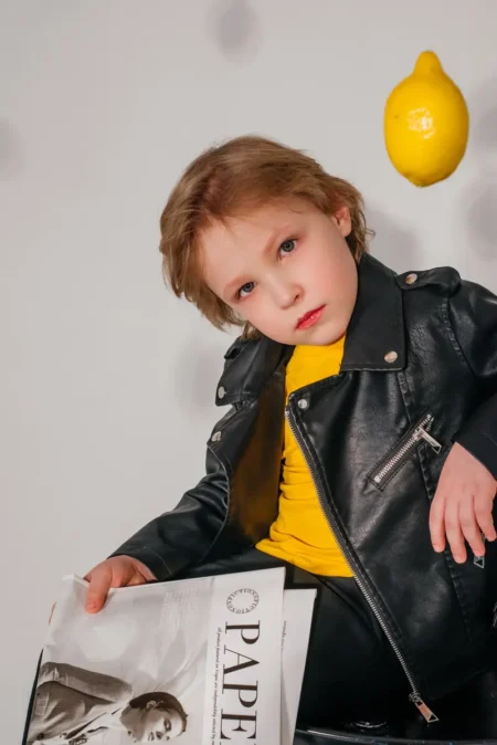Lemon mood — ENZO Magazine, April 2025