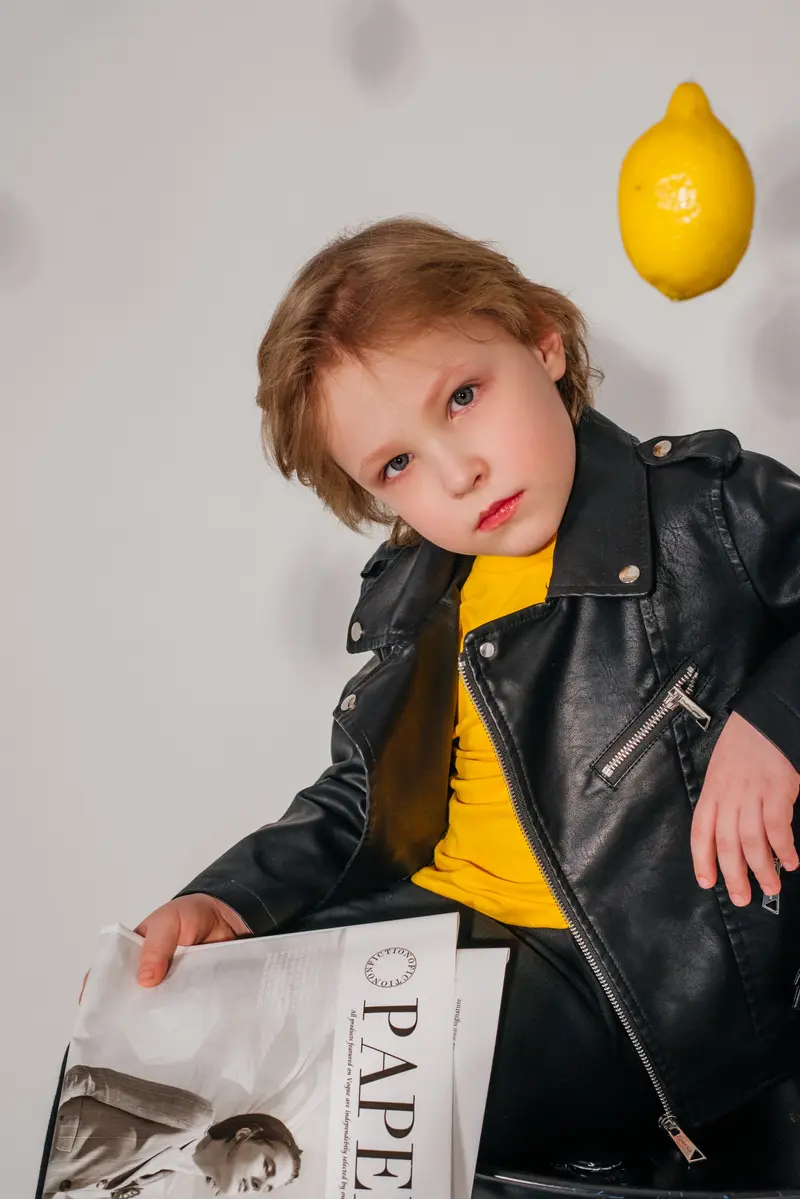 Lemon mood — ENZO Magazine, April 2025