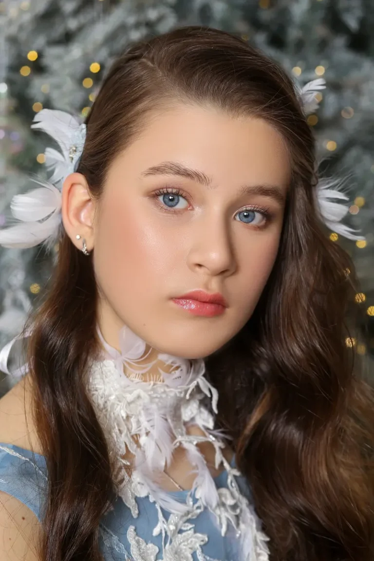 Model Yasmina — ENZO Magazine | The March Teen Edition | Vol.1 | 2025