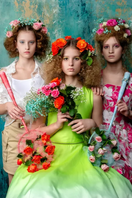 SPRING STORY — ENZO Magazine, March 2025