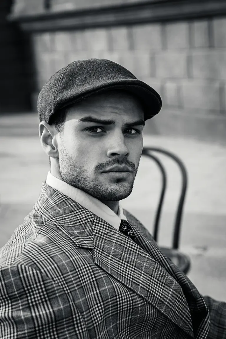 The Great Gatsby — ENZO Magazine | The April Men Edition | Vol.1 | 2025