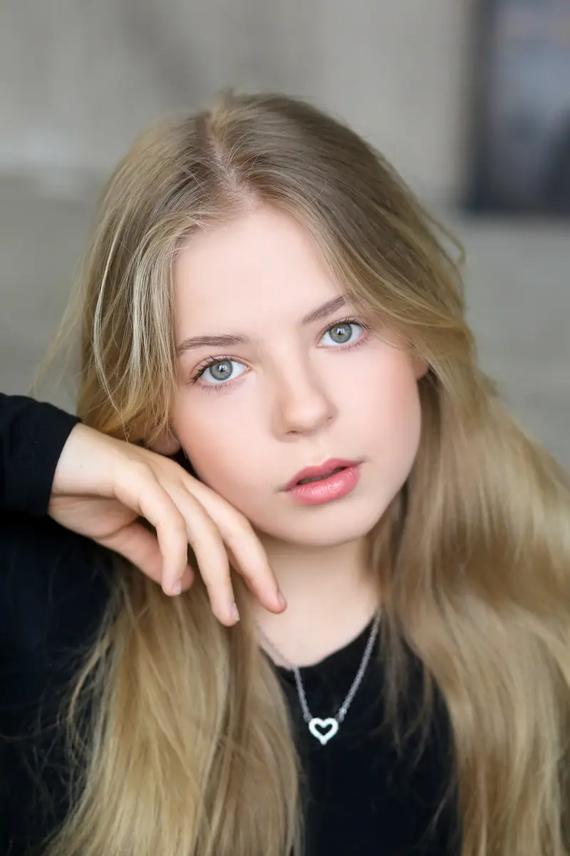 Actress Emilia Poliakova — ENZO Magazine, April 2025