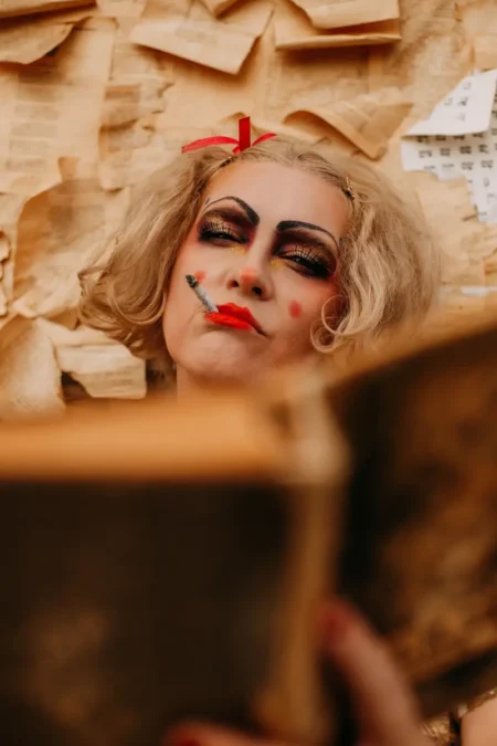 I gather smiles — ENZO Magazine, April 2025