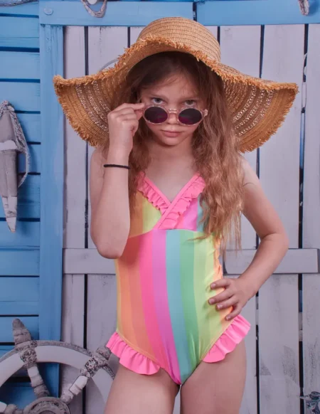 Kid Model Ani — ENZO Magazine, August 2025