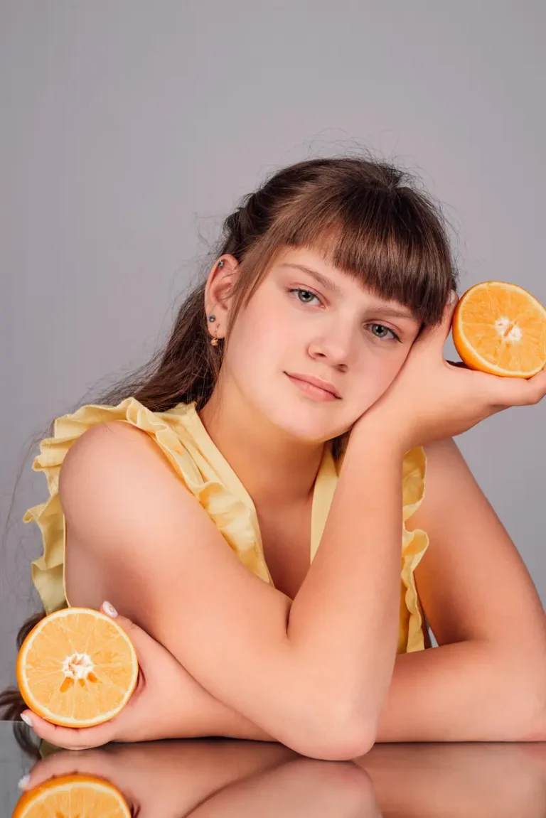 Summer fruits — ENZO Magazine | The August Teen Edition | Vol.1 | 2025
