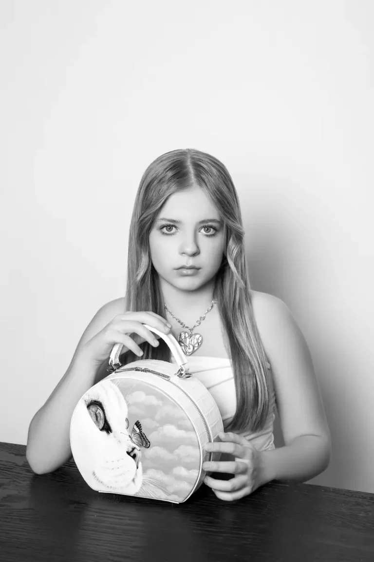 Actress Emilia Poliakova & OKATAVA — ENZO Magazine | The September Teen Edition | Vol.1 | 2025