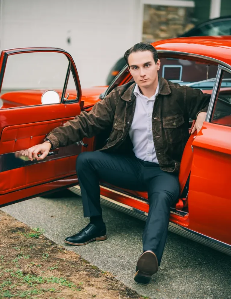 Corvair — ENZO Magazine | The October Men Edition | Vol.5 | 2025