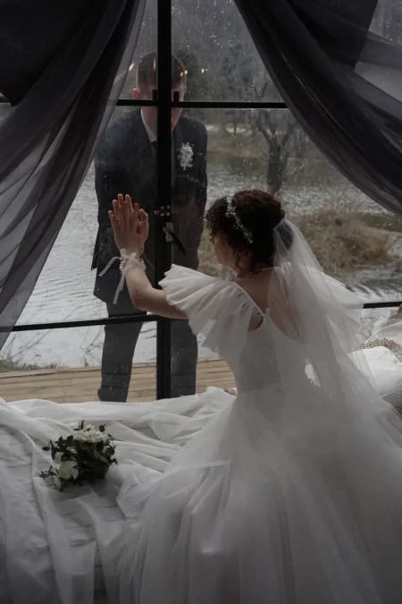 Roman and Maria's wedding — ENZO Magazine, September 2025