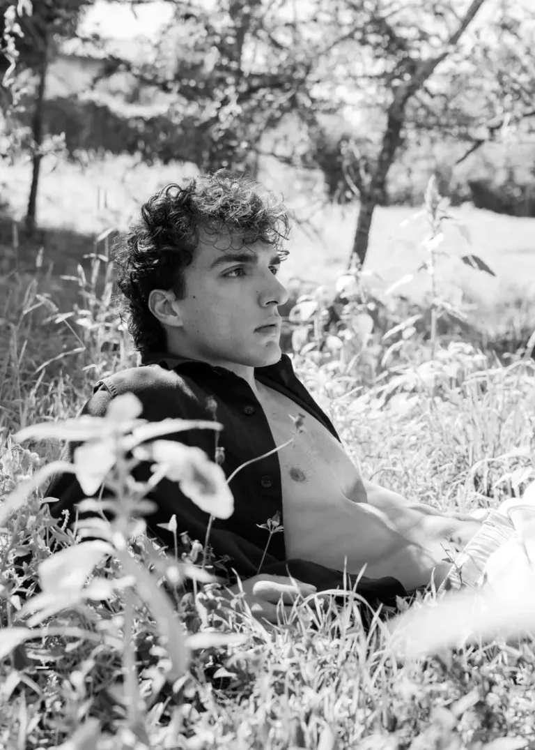 Luca — ENZO Magazine, October 2025